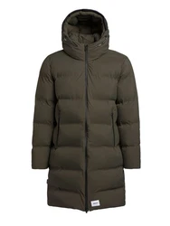 khujo Wintermantel CAIUS Dunkelgrün/Khaki