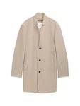 TOM TAILOR Denim Manteljacke Beige/Khaki/Braun