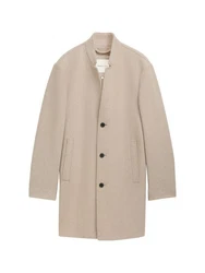 TOM TAILOR Denim Manteljacke Beige/Khaki/Braun