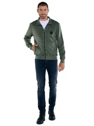 Engbers Sweatjacke Sweatjacke strukturiert