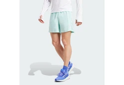 adidas Own The Run Shorts Hellblau/Türkis
