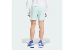 adidas Own The Run Shorts Hellblau/Türkis
