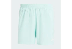 adidas Own The Run Shorts Hellblau/Türkis