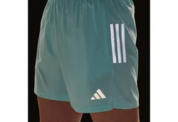 adidas Own The Run Shorts Hellblau/Türkis