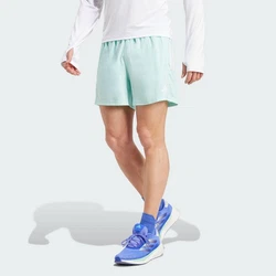 adidas Own The Run Shorts Hellblau/Türkis