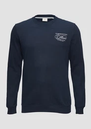 Sweatshirt Sweatshirt mit Stickerei Artwork