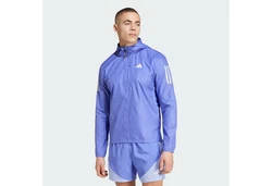 adidas Sportswear Laufjacke Own The Run Jacket Hellblau/Blau/Pastell/Grau