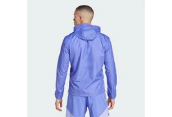 adidas Sportswear Laufjacke Own The Run Jacket Hellblau/Blau/Pastell/Grau