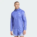 adidas Sportswear Laufjacke Own The Run Jacket Hellblau/Blau/Pastell/Grau