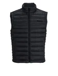BOSS Steppweste Calano Schwarz/Dunkelblau/Braun