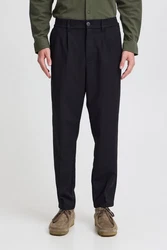 Casual Friday Stoffhose CFMARC Schwarz/Dunkelgrau/Beige