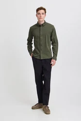Casual Friday Stoffhose CFMARC Schwarz/Dunkelgrau/Beige