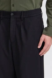 Casual Friday Stoffhose CFMARC Schwarz/Dunkelgrau/Beige
