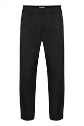 Casual Friday Stoffhose CFMARC Schwarz/Dunkelgrau/Beige
