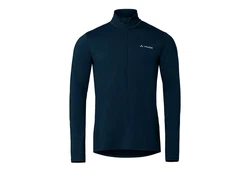 VAUDE Trainingspullover Livigno Halfzip II Dunkelblau/Blau/Hellblau