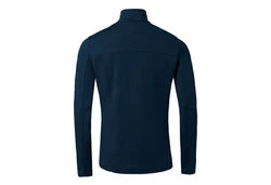 VAUDE Trainingspullover Livigno Halfzip II Dunkelblau/Blau/Hellblau