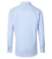 CASAMODA Businesshemd COMFORT FIT Hellblau/Blau