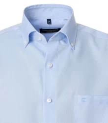 CASAMODA Businesshemd COMFORT FIT Hellblau/Blau