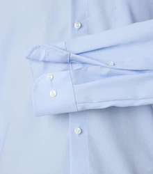 CASAMODA Businesshemd COMFORT FIT Hellblau/Blau