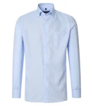 CASAMODA Businesshemd COMFORT FIT Hellblau/Blau