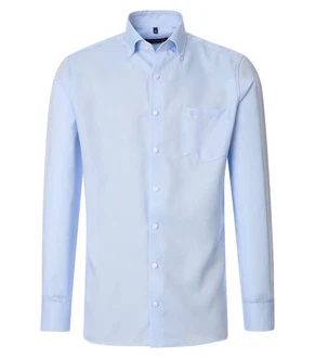 CASAMODA Businesshemd COMFORT FIT Hellblau/Blau CASAMODA Businesshemd COMFORT FIT Hellblau/Blau