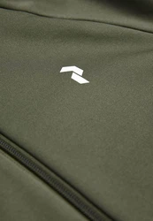 Peak Performance Fleecejacke Rider Zip Hood Dunkelgrün/Grün