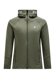 Fleecejacke M Rider Zip Hood