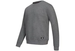 Hhenhorn Rundhalspullover Wallster Sweatshirt Dunkelgrau/Hellgrau/Grau