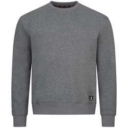 Hhenhorn Rundhalspullover Wallster Sweatshirt Dunkelgrau/Hellgrau/Grau