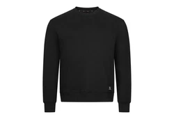 Hhenhorn Rundhalspullover Wallster Sweatshirt Schwarz