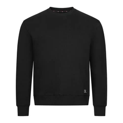 Hhenhorn Rundhalspullover Wallster Sweatshirt Schwarz