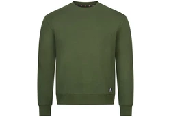 Hhenhorn Rundhalspullover Wallster Sweatshirt Grün