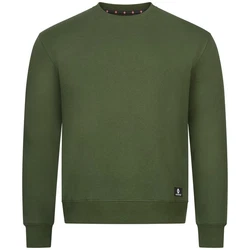 Hhenhorn Rundhalspullover Wallster Sweatshirt Grün