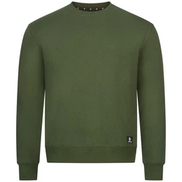 Hhenhorn Rundhalspullover Wallster Herren Sweatshirt mit Rundhals Pullover Baumwolle
