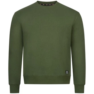 Hhenhorn Rundhalspullover Wallster Sweatshirt Grün