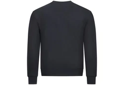 Hhenhorn Rundhalspullover Wallster Sweatshirt Dunkelblau/Schwarz/Dunkelgrau