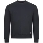Hhenhorn Rundhalspullover Wallster Sweatshirt Dunkelblau/Schwarz/Dunkelgrau