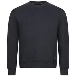 Hhenhorn Rundhalspullover Wallster Sweatshirt Dunkelblau/Schwarz/Dunkelgrau