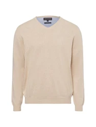 Finshley & Harding Strickpullover Beige/Braun/Khaki