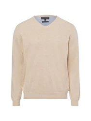 Finshley & Harding Strickpullover Beige/Braun/Khaki