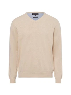 Finshley & Harding Strickpullover Beige/Braun/Khaki