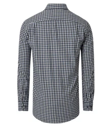 CASAMODA Sweatshirt Langarmhemd Dunkelblau/Dunkelgrün/Blau