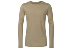 Kaipara Merino Sportswear Langarmshirt Herren Slimfit 