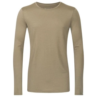 Kaipara Merino Sportswear Langarmshirt Herren Slimfit