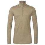 Kaipara Merino Sportswear Langarmshirt Merino Zip-Neck Herren Slimfit 200 