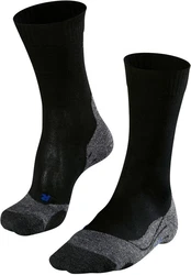 FALKE Wandersocken TK2 Explore Cool Schwarz/Blau/Grau/Dunkelblau