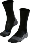 FALKE Wandersocken TK2 Explore Cool Schwarz/Blau/Grau/Dunkelblau FALKE Wandersocken TK2 Explore Cool Schwarz/Blau/Grau/Dunkelblau