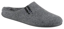 Verbenas Eagle Pantoffel Clog Homeslipper Hausschuh Grau/Dunkelgrau