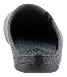 Verbenas Eagle Pantoffel Clog Homeslipper Hausschuh Grau/Dunkelgrau