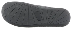 Verbenas Eagle Pantoffel Clog Homeslipper Hausschuh Grau/Dunkelgrau